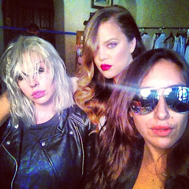 My Ryde or Dye Heaux... @joycebonelli @atkinjen #KhloChella...