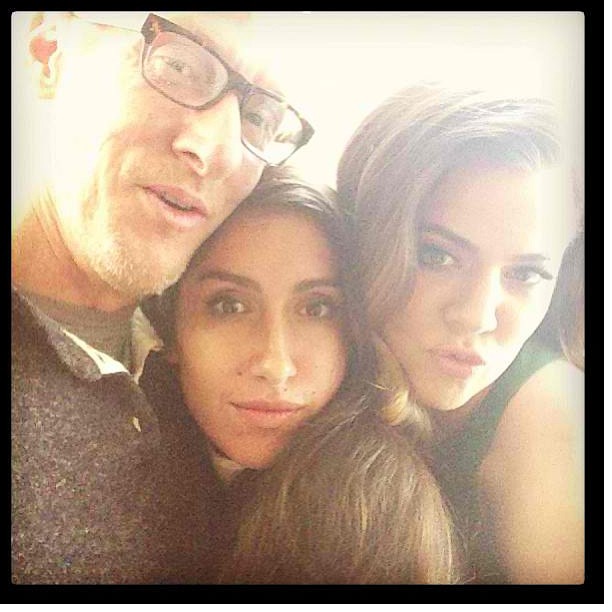 Love my surroundings @atkinjen @makeupmatthew...