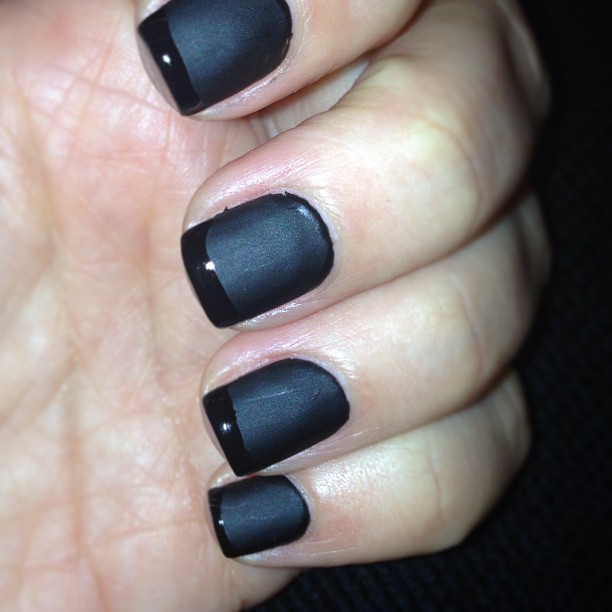 Nails right now...