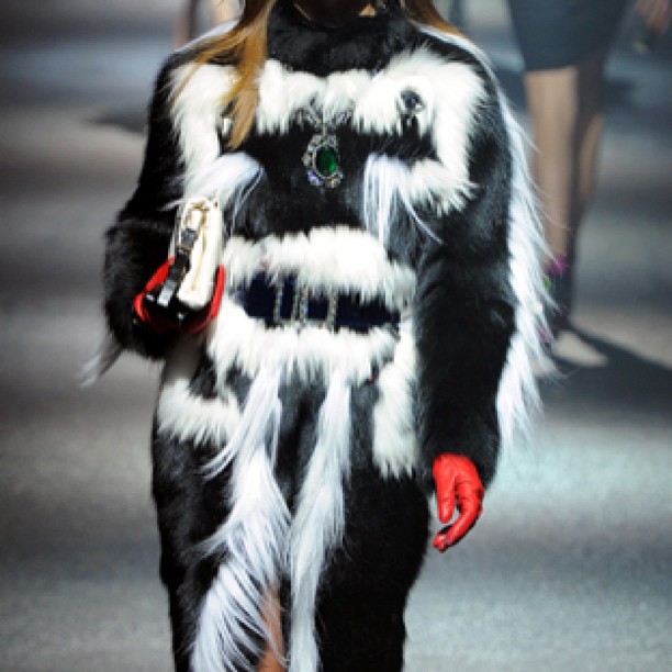 Lanvin fur #everything...