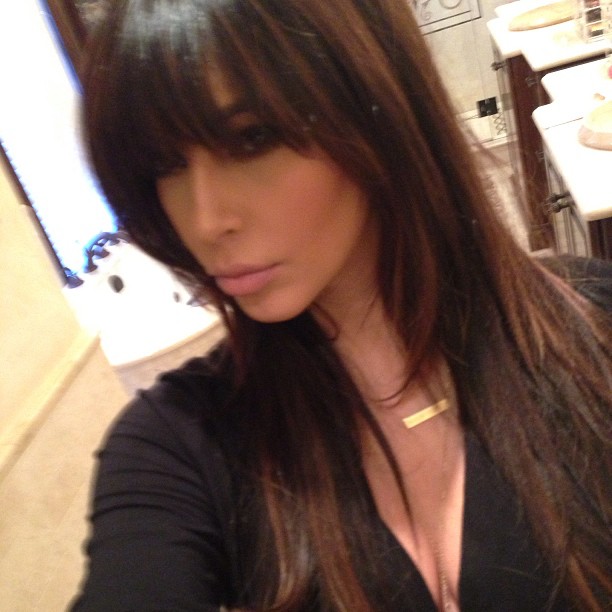 Please grow out bangs! You're officially bugging me!...