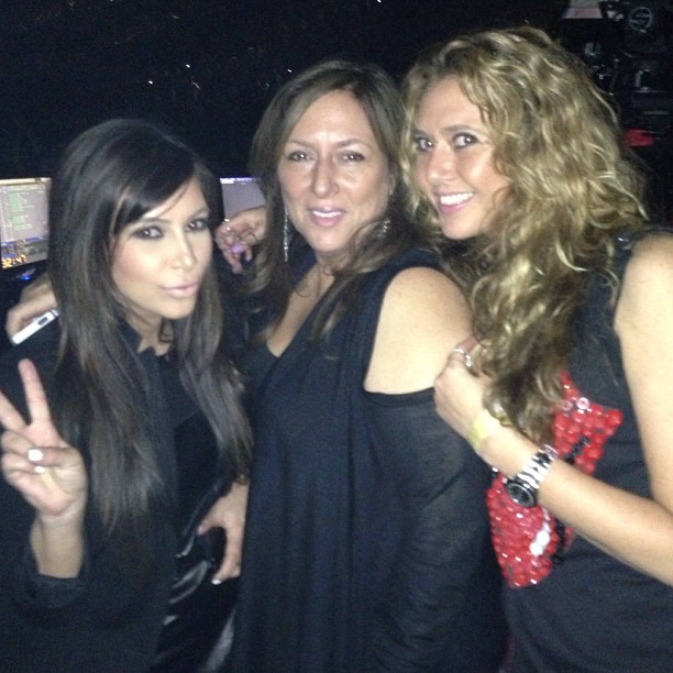 I love these ladies @lorraineschwartz @ofirajewelz...