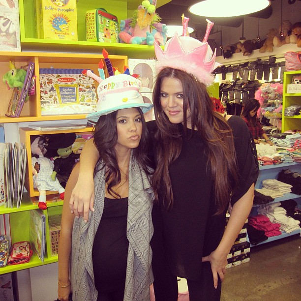 It's your birthday!!!!!! @kourtneykardash what a happy day ...
