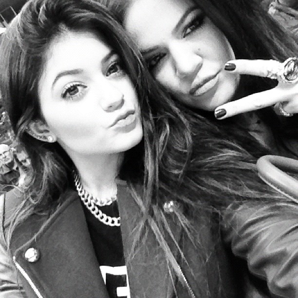 Clippers baby  @kyliejenner...