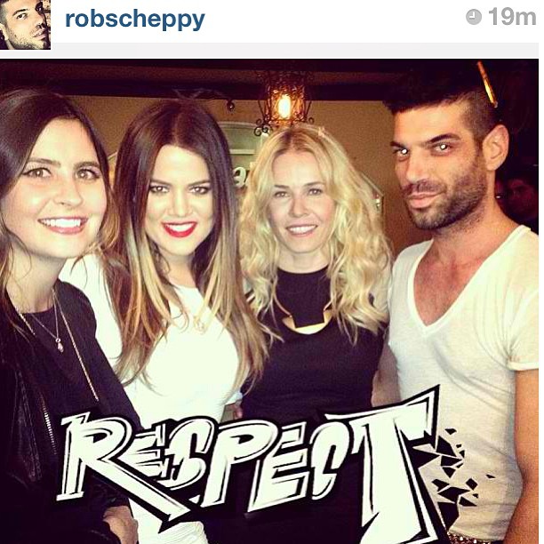 Repost! @robscheppy you are cray and I love you...