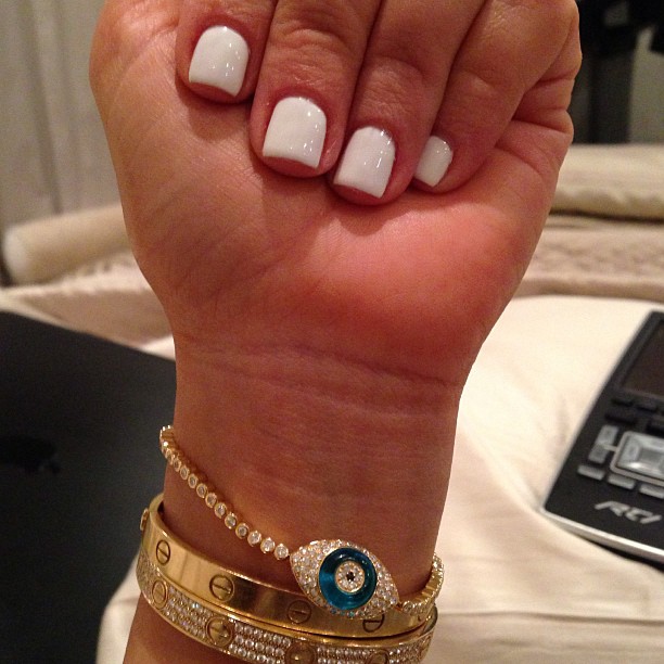 Short nails are everything...
