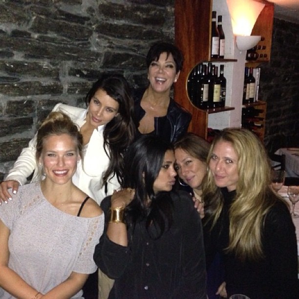 NYC Nights with @barrefaeli @rachel_roy @krisjenner @lorraineschwartz @foxxyo...