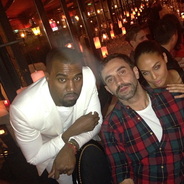 Kanye, Ricardo, Joan...