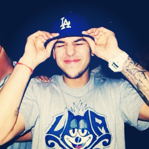 I love you @robkardashian...
