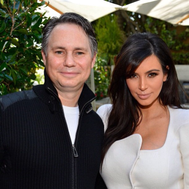 Me & @jasonbinn at the DuJour lunch 2 weeks ago! Can't wait for our NY event! Fo...