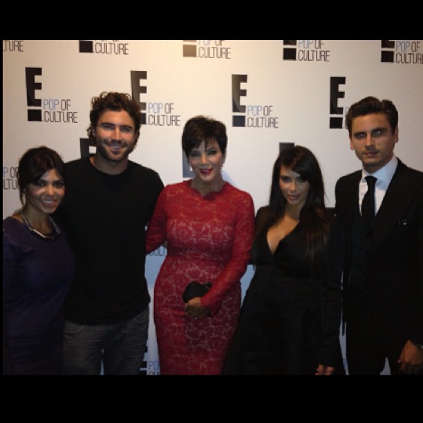 Family Affair at the E party!...