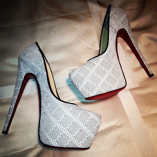 My shoes for the night...