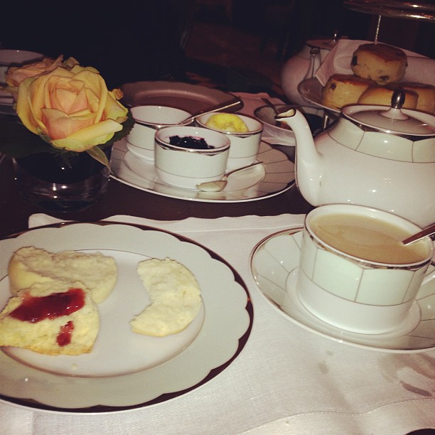 Tea time #sofancy...