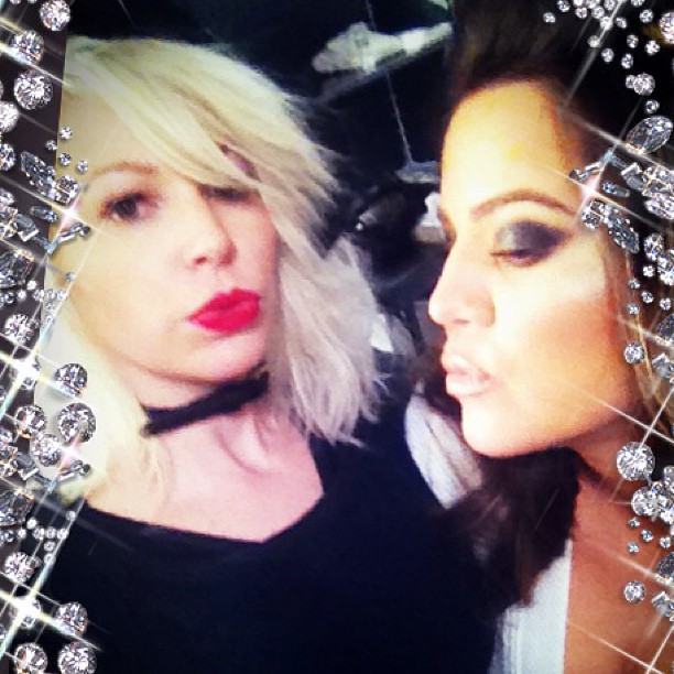 Thunder stealer @joycebonelli #Weeerrrrrrrkkkkkkkkk oh hi gorgeous...