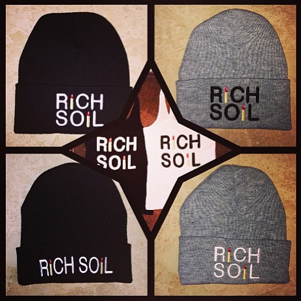 Get your lipstick on  www.richsoilclothing.com...