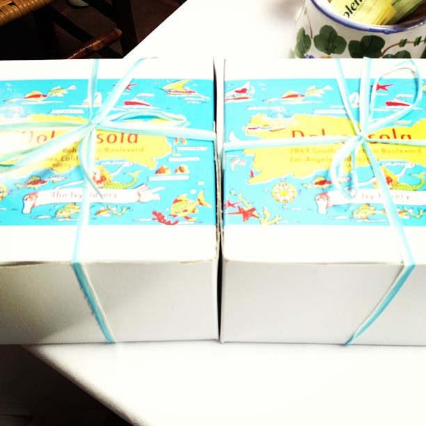 Treats for Lammy...