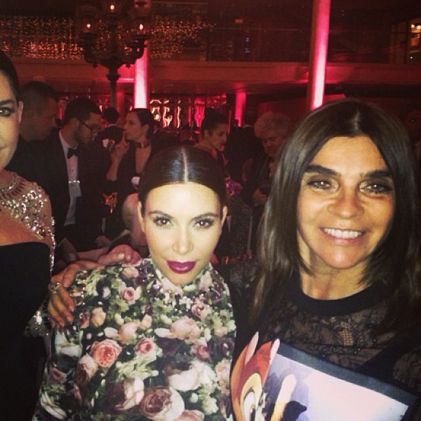The one & only Carine Roitfeld...