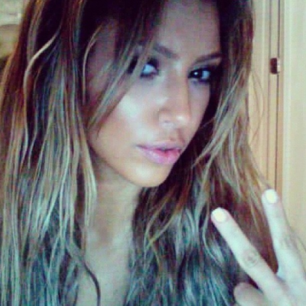 #tbt blond hair don't care...