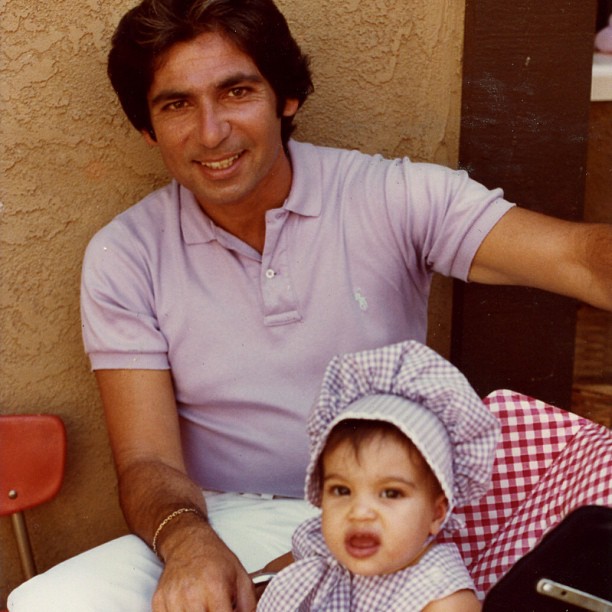 Flashback Friday- Daddy's little girl...
