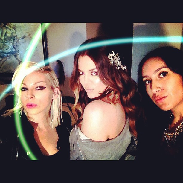 All I see is stars! Oh and some NOT so basic bitches!  Yep we have fun @atkinjen...