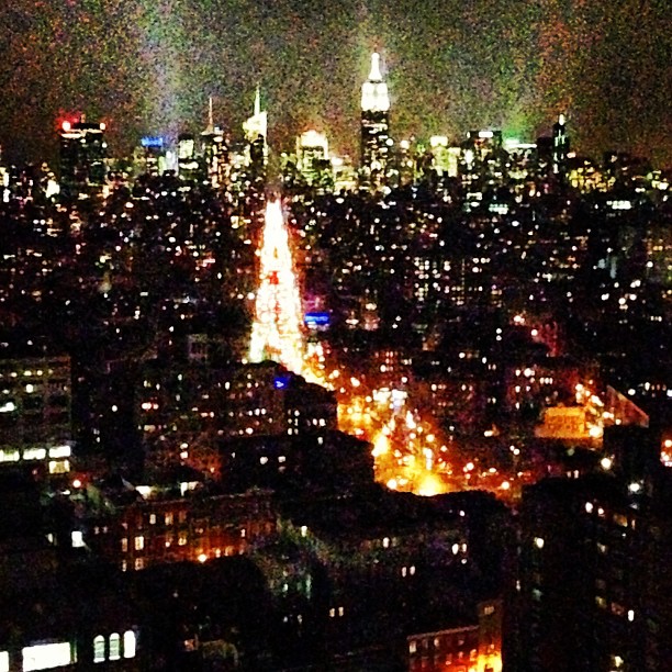 Good night New York ...