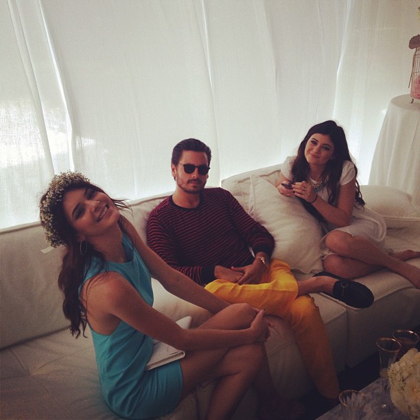 The Squad @letthelordbewithyou @kyliejenner @kendalljenner...