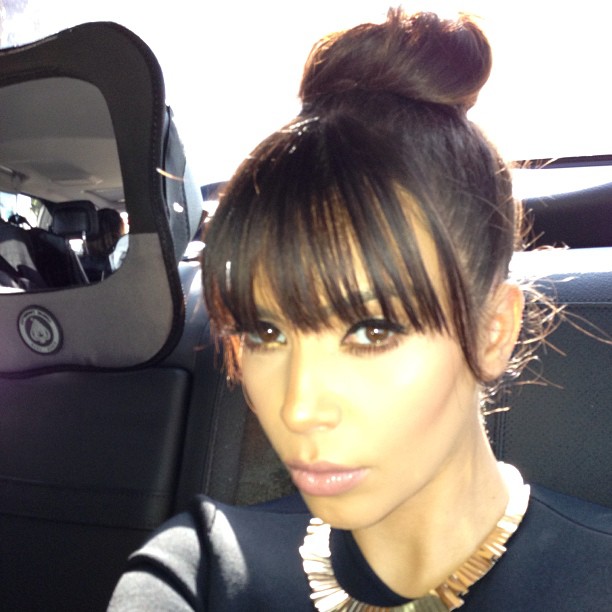 Top knot...