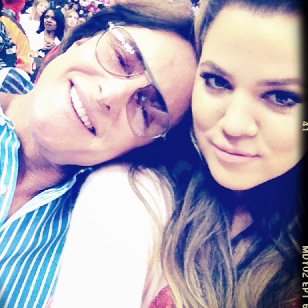 My Brucie and I at the Clip show...