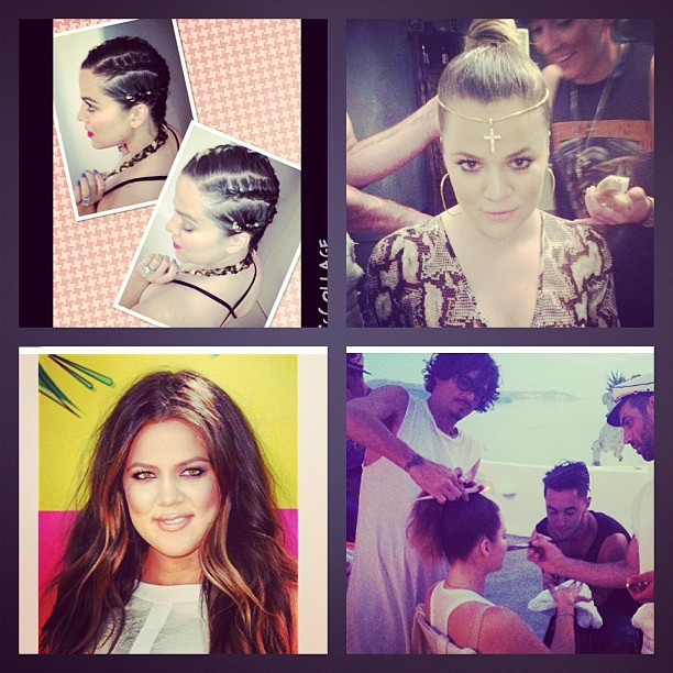 Thank you @clydehairgod for all of the fun looks! Everyone follow @clydehairgod ...