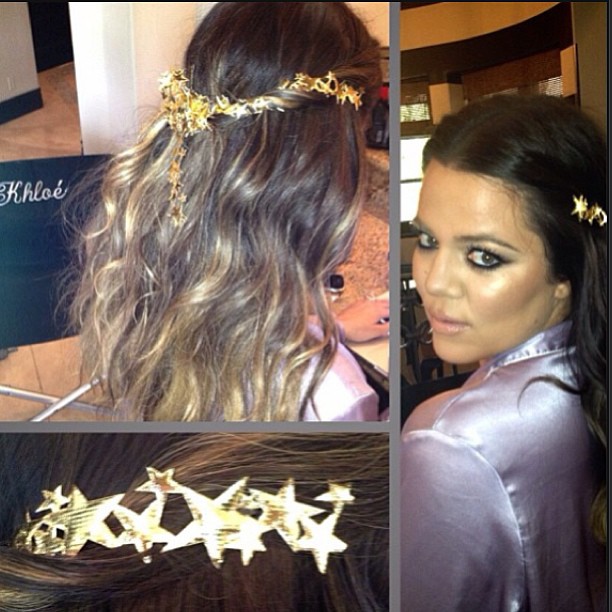 In love with my look today thank you @atkinjen @robscheppy...