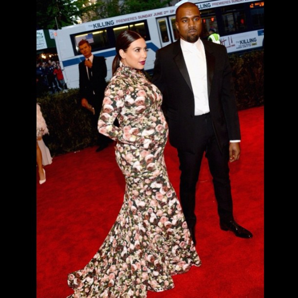 MET BALL 2013 thank you @riccardotisci17 & Givenchy ! #givenchycouture...