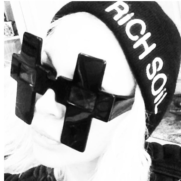 Remix by DJ KhloMoney I am obsessed with @joycebonelli in her @rich_soil beenie!...