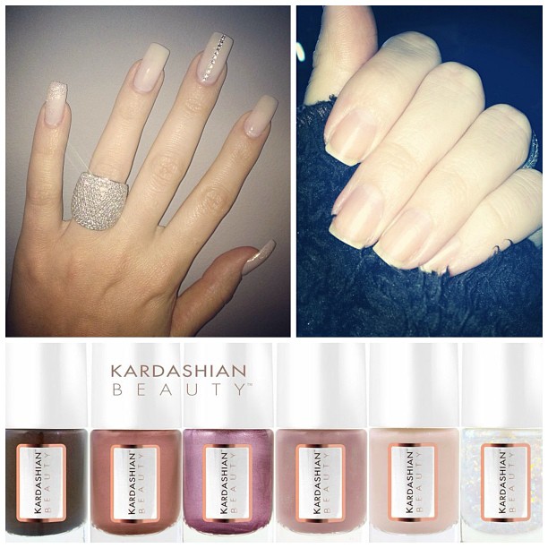 Nude nails always a DO #cabanacollection @fredmeyerstores @kbeautyofficial...