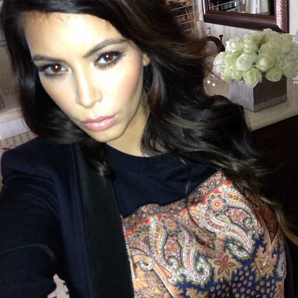 Wearing Givenchy today ...