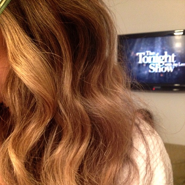 Don't miss me on The Tonight Show tonight!!...