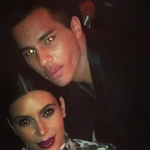 Balmain  @olivier_rousteing...
