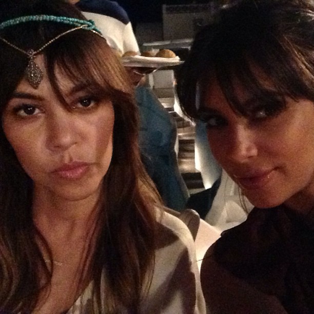 Lighten up @kourtneykardash...
