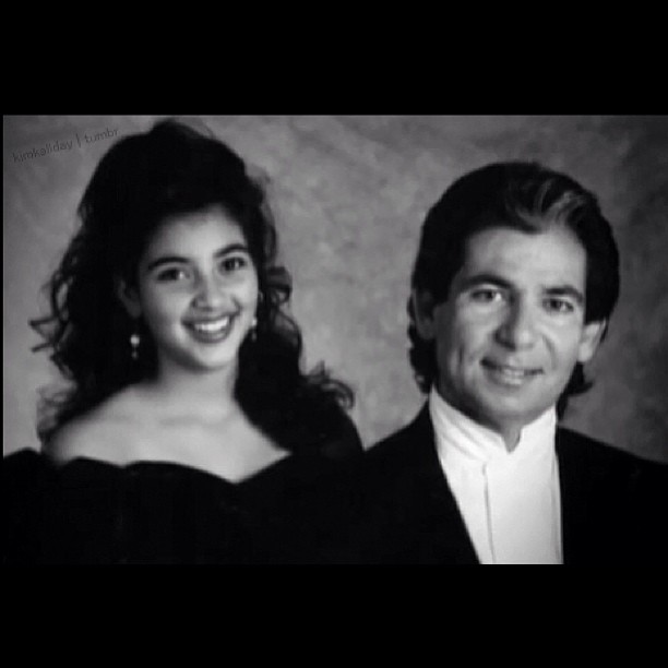 Gorgeous Award! Flashback Friday! #bighair #dadsday...