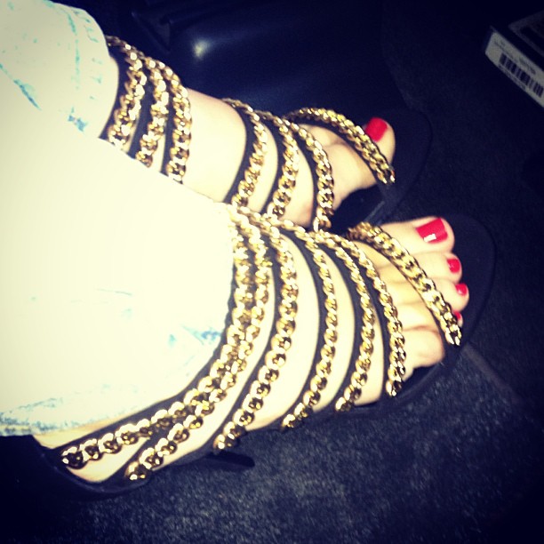 I love my @giuseppezanottiworld...