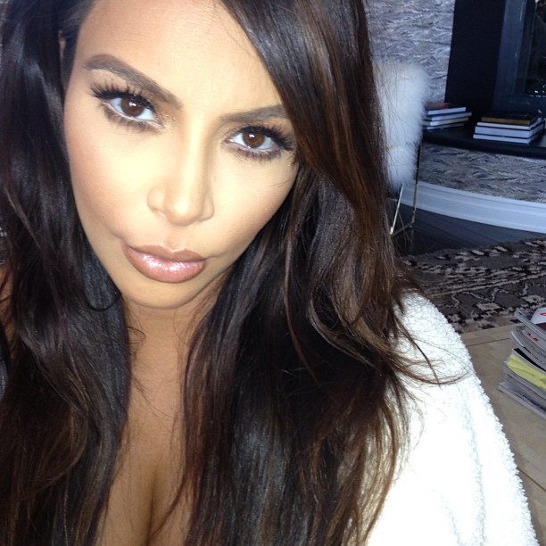 Side parting it today...