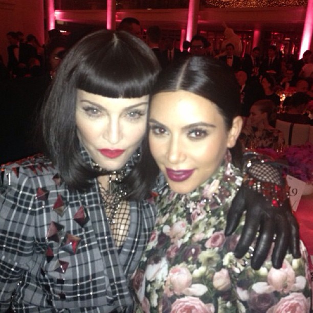 When we first MET @Madonna...