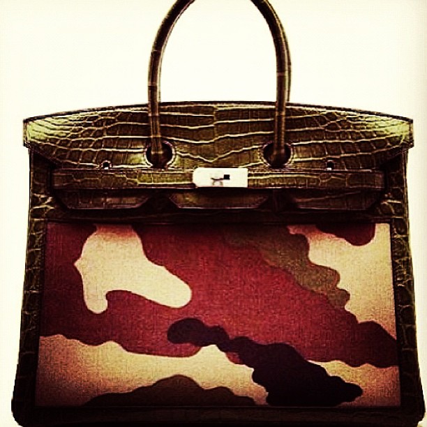 Camo Birkin!!!!...