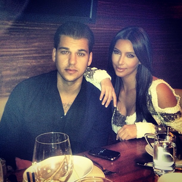 Last year in Vegas celebrating @robkardashian birthday! Time flies...