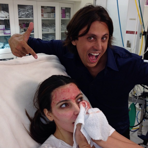 Look what @jonathancheban did to me!!! #KKTM...
