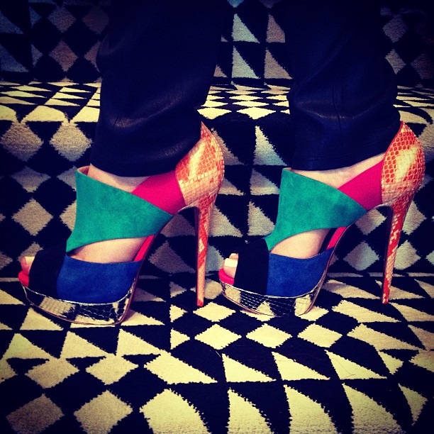 Shoe game. Photo taken by the coolest lesbian I know. @erinpaxton...