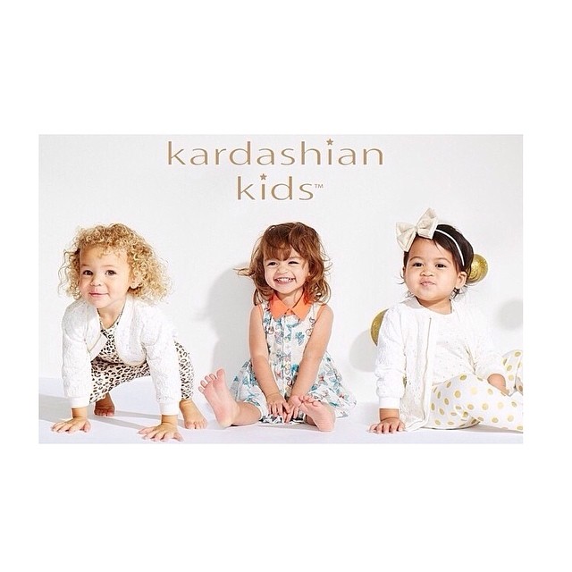 Today is the day! @kardashiankids launches today at @babiesrus !!!!!!!...