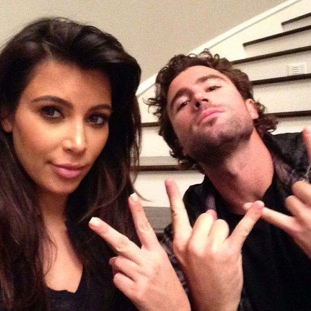 Bro night @brodyjenner...