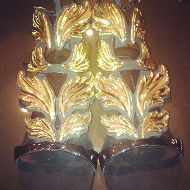 Obsessed with these Giuseppe Zanotti / Kanye West flats...