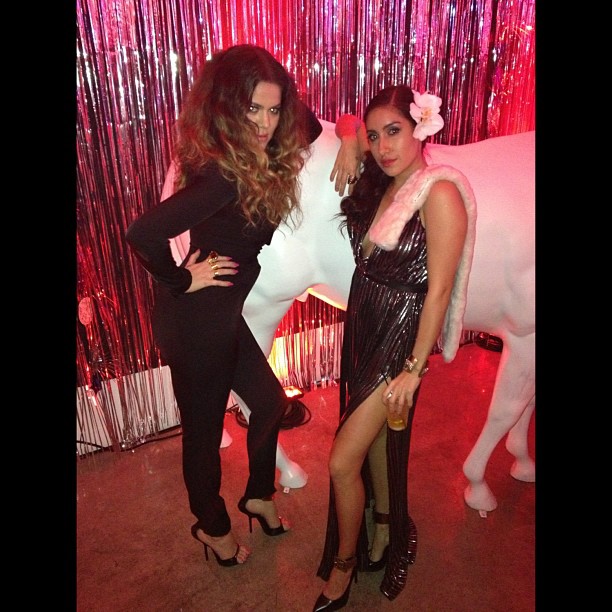 Me and the birthday girl @atkinjen #70s #disco #WhiteHorse...