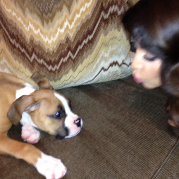 Besitos Bernard...